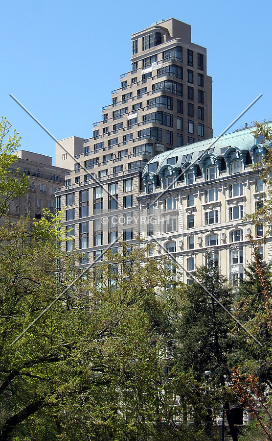 View from the northeast in Central Park