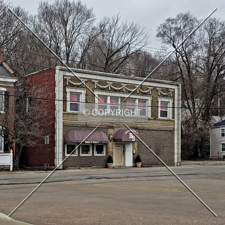 From the southeast; February 4, 2019