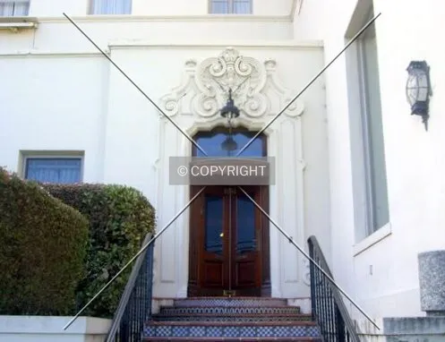East side entrance
