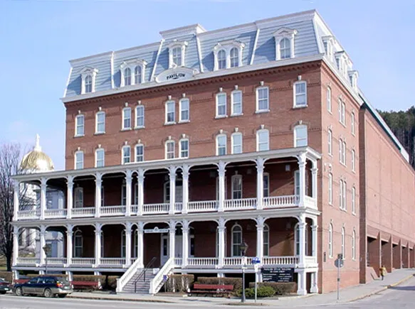 View from the south across State Street