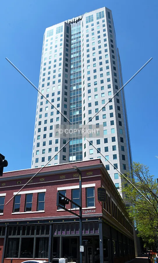 View from the southeast