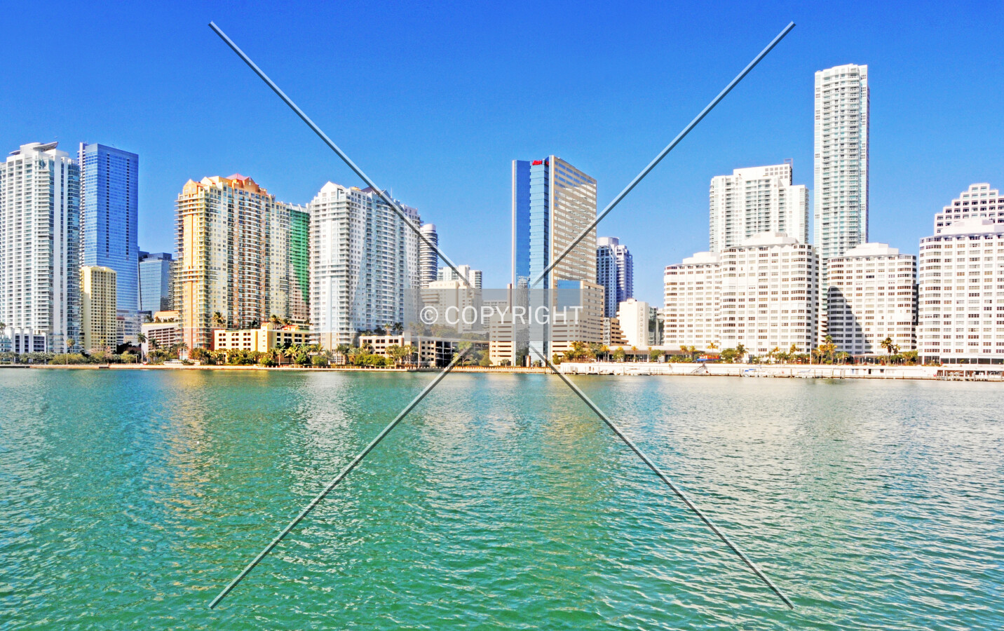 Brickell Bay Tower, Miami, Florida, U.S.A.
