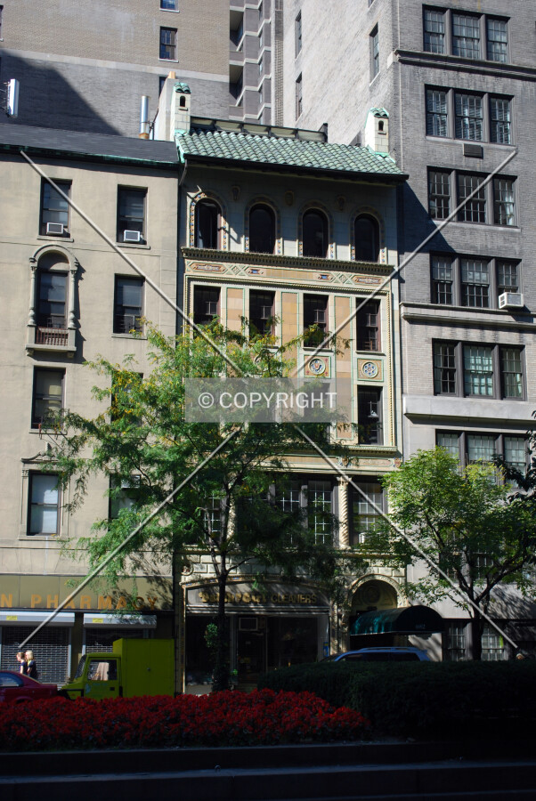 View across Park Avenue