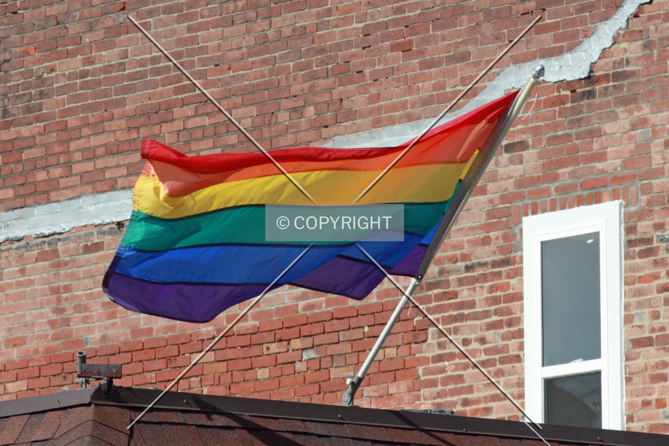 Rainbow flag