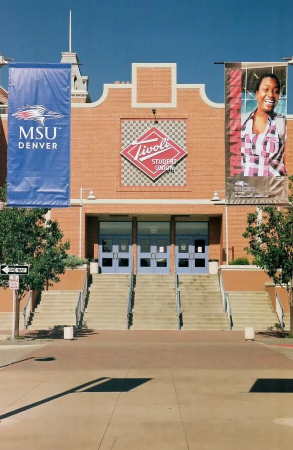View from the southwest