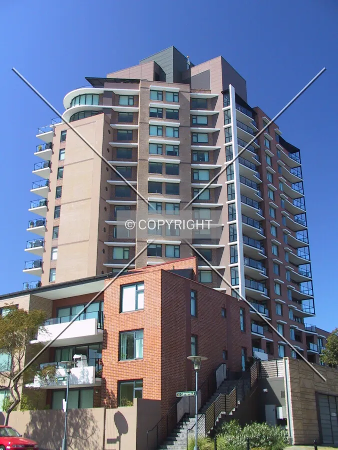 View from Jones Street