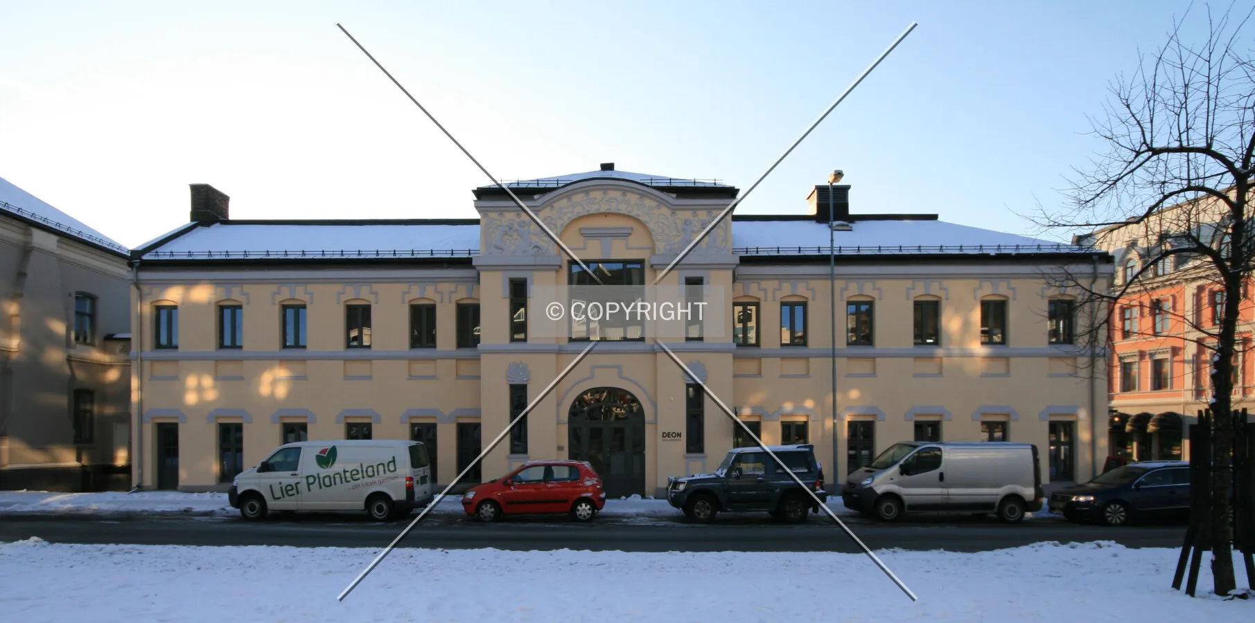 Main facade