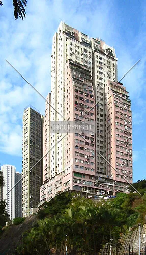 View from Hiu Ming Street