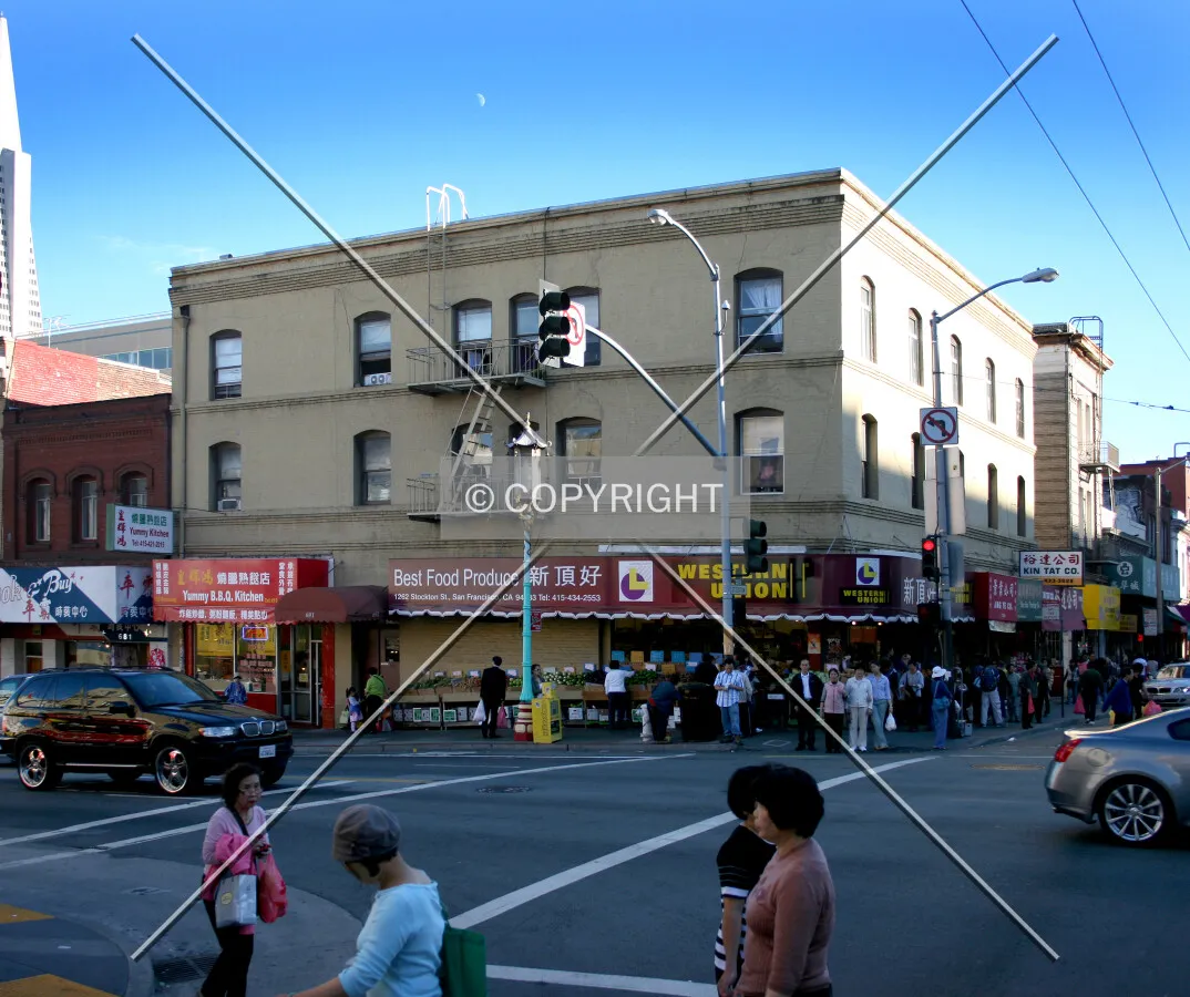 Northwest corner