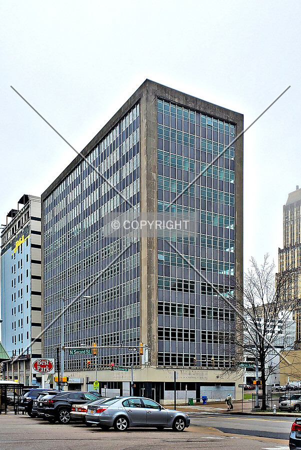 Northwest view; March 18, 2020