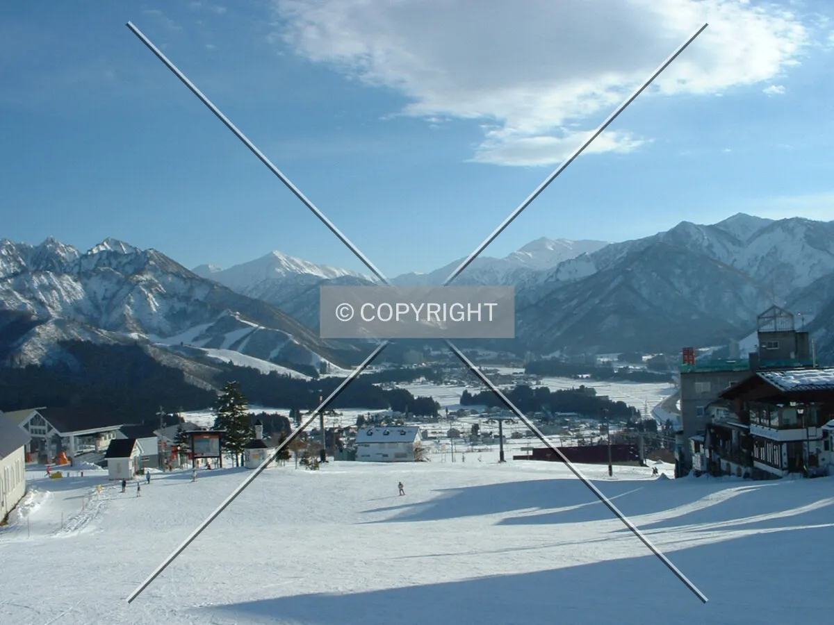 Yuzawa Valley view