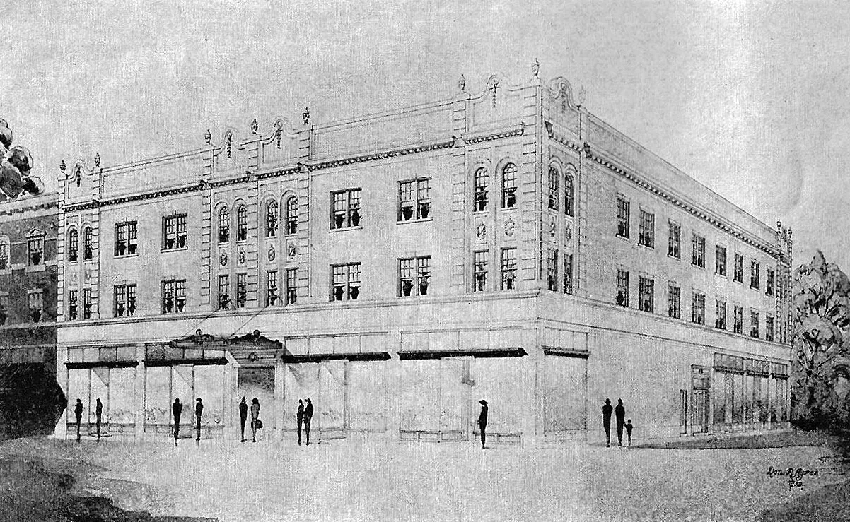 View from the northwest