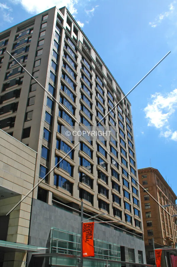 Looking up the east side