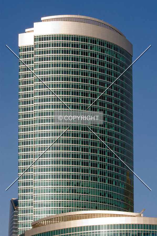 The upper floors