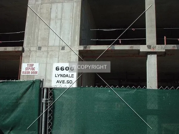 Future address, from Lyndale Avenue