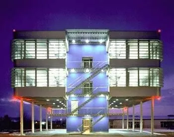 View at night