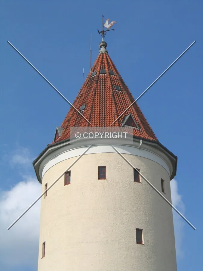Southwest view of the top