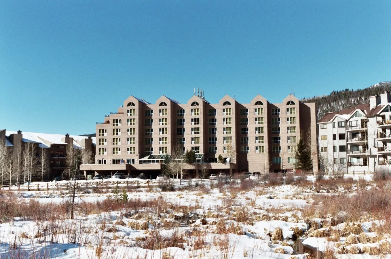 View to the northwest