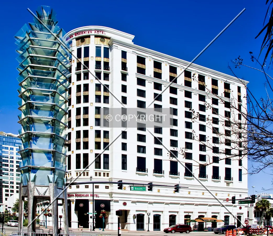Grand Bohemian Hotel, Orlando, Florida, U.S.A.