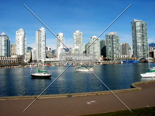 False Creek promenade