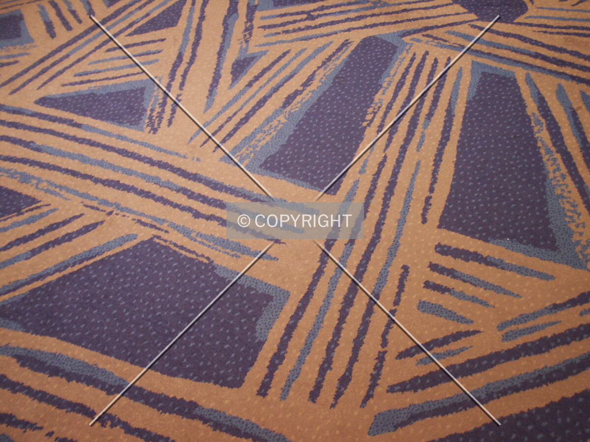 First floor carpet