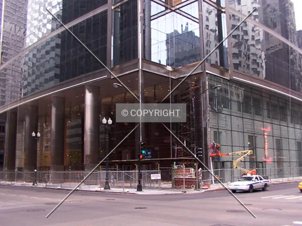 Base at Adams and Dearborn
