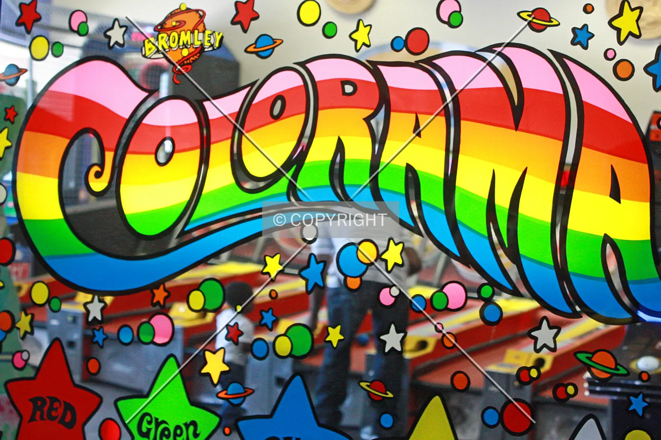 Colorama video game