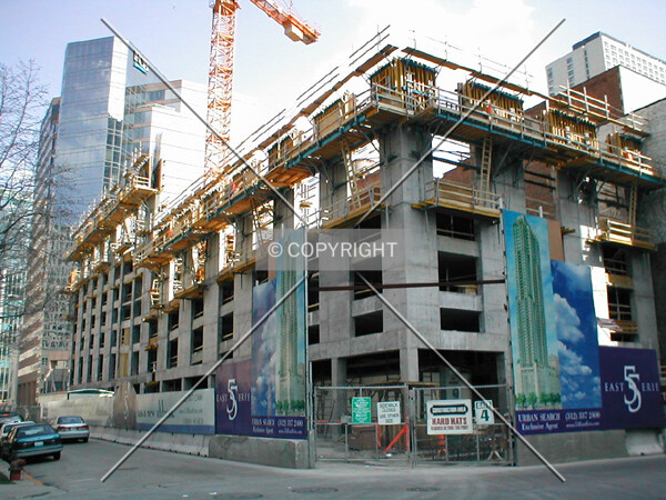 View from Erie and Wabash Streets