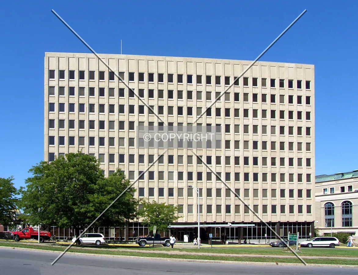 View from the southeast