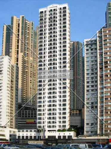 View from Kennedy Town Praya Road