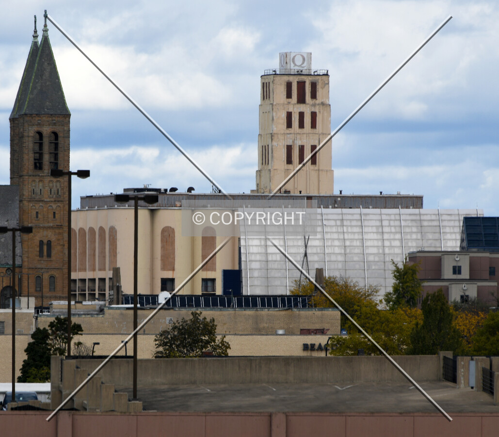 View from the southwest
