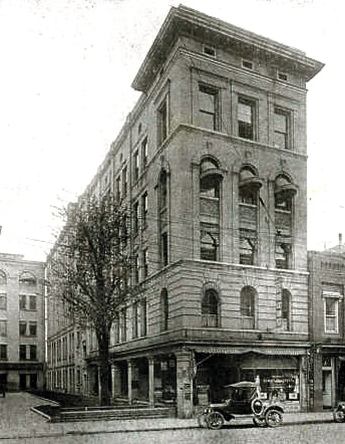 View from the northwest