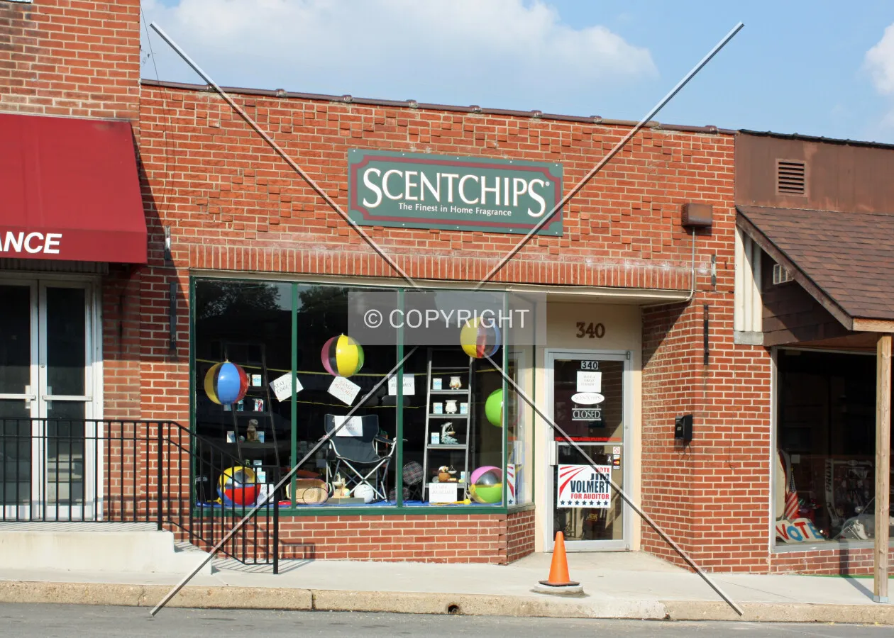 View from the west; July 27, 2010