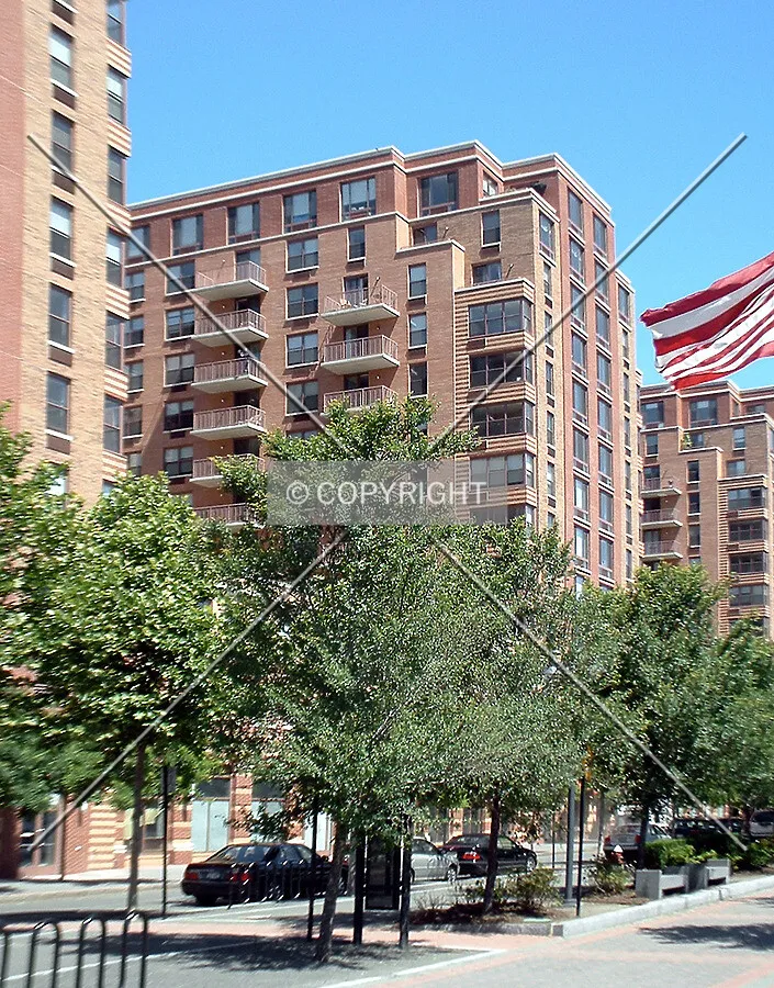 Center tower from the southeast