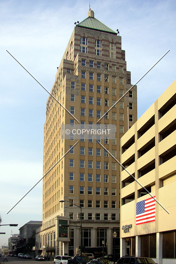 Looking north from St. Joseph Street at dusk