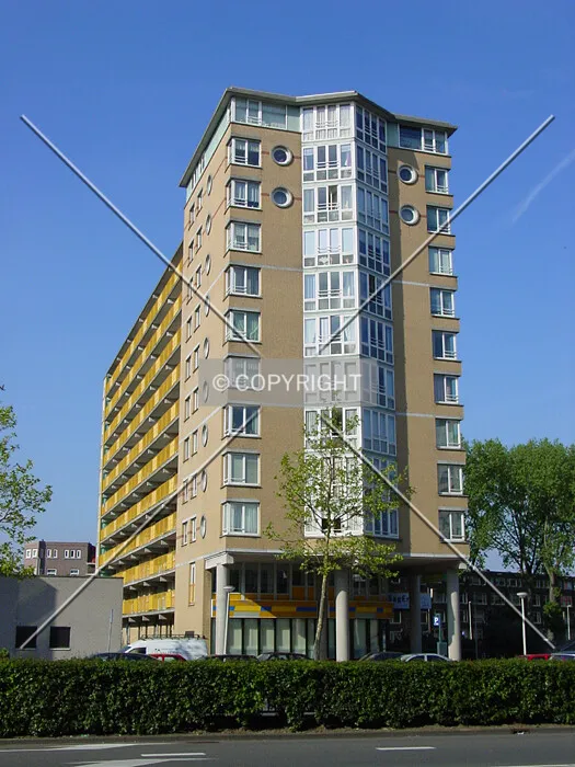 View from Zuidplein