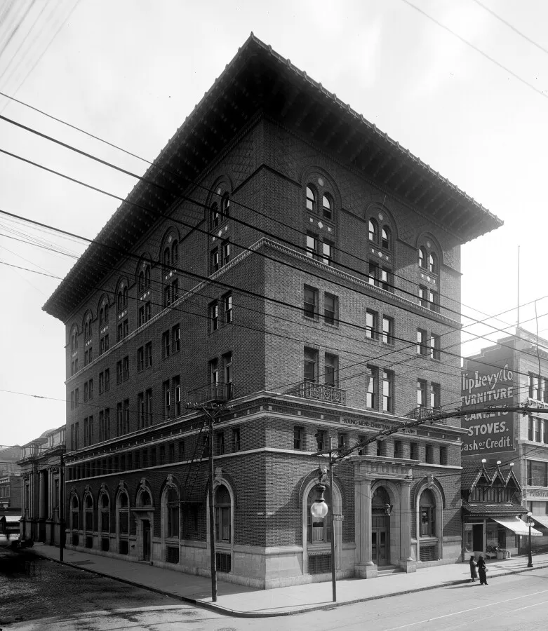 View from the northwest