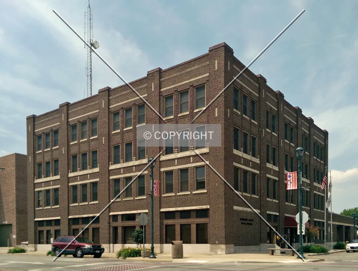 View from the southeast; May 31, 2014