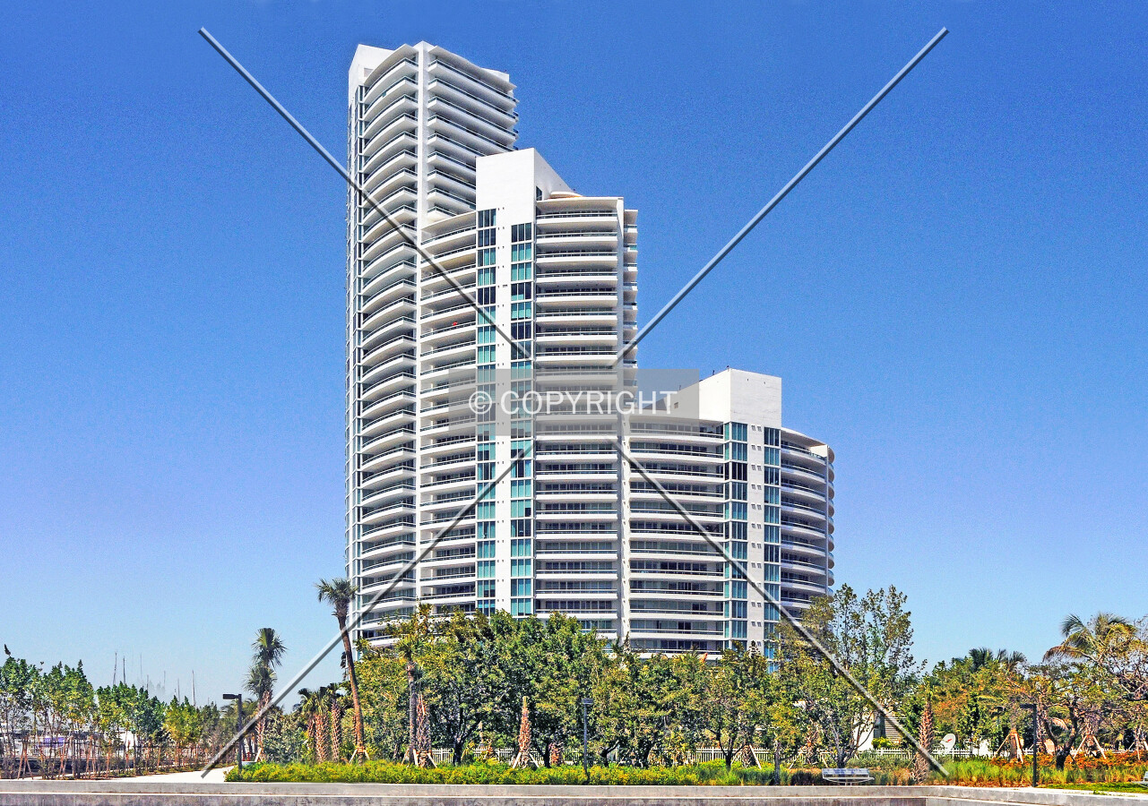 Murano at Portofino, Miami Beach, Florida, U.S.A.