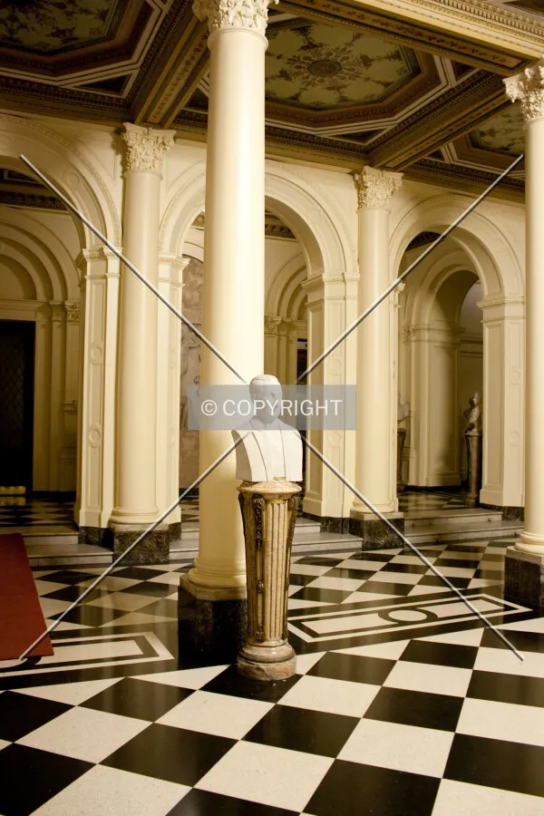Hall of busts, Casa Rosada