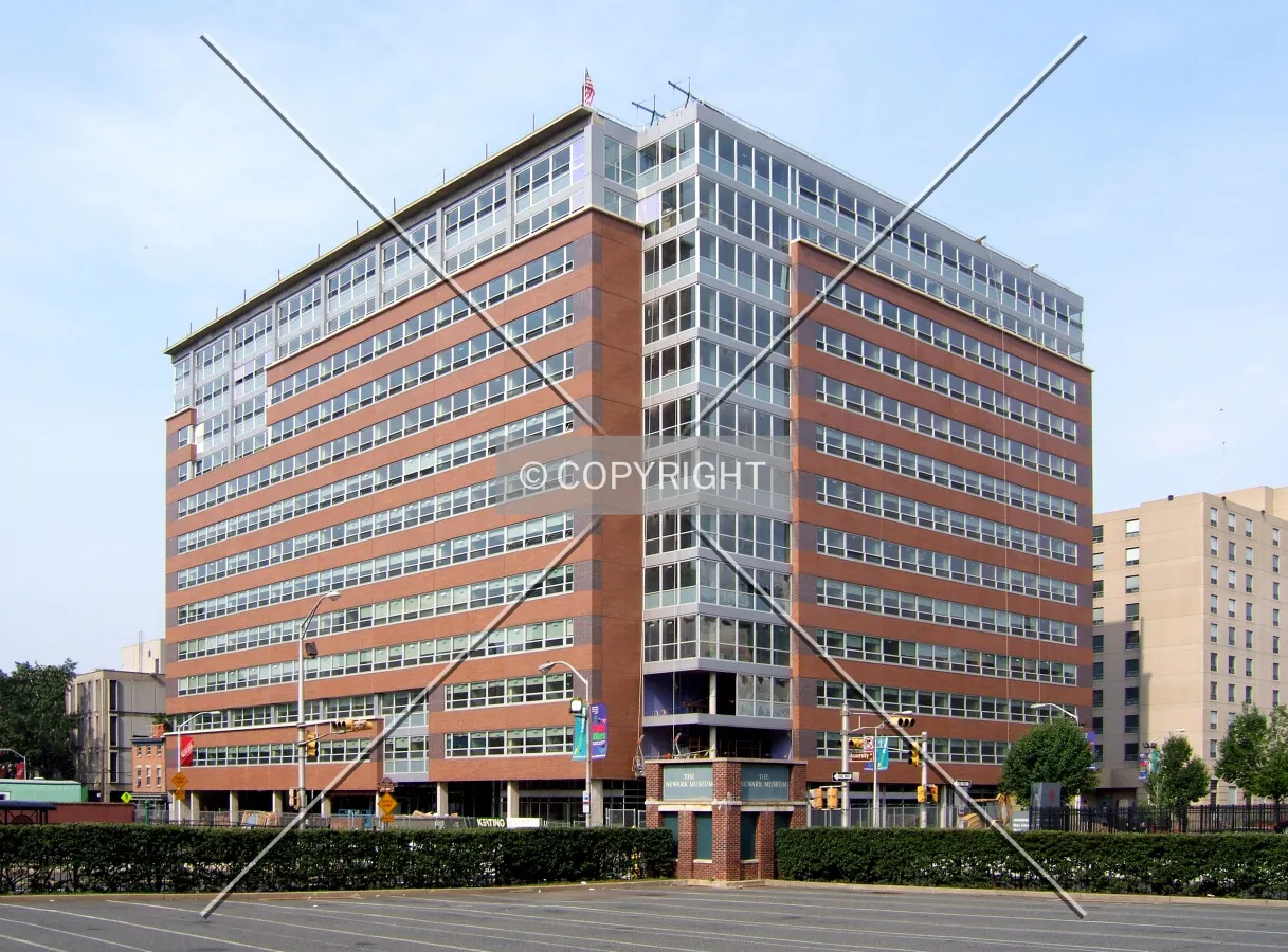 View from the northeast