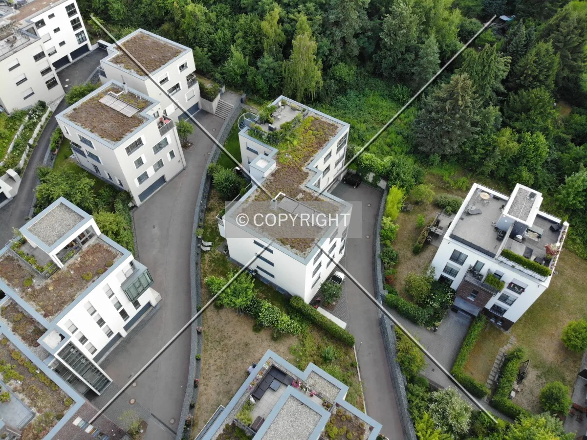 Residential buildings in Frankfurt-Sachsenhausen
