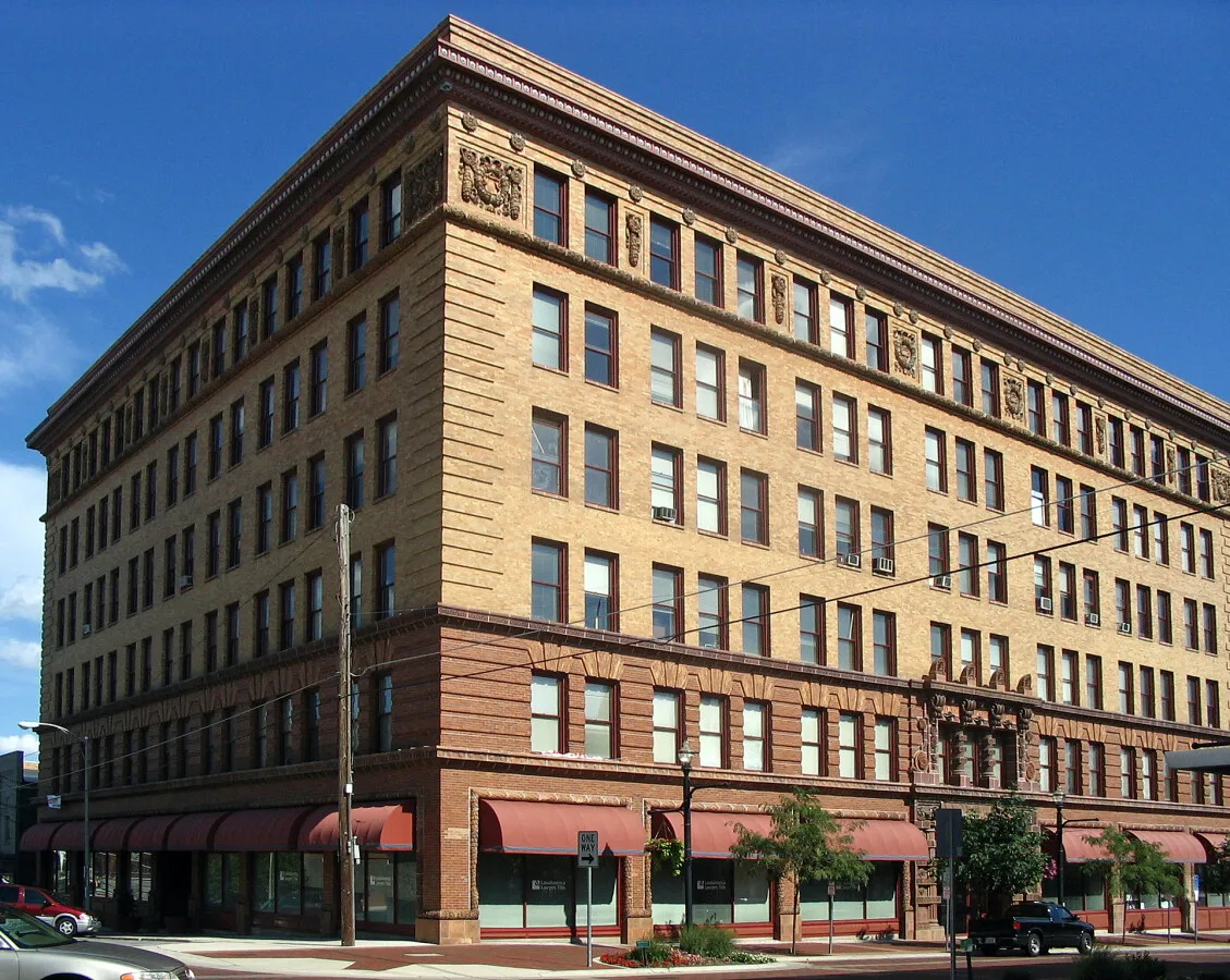 View from the northwest