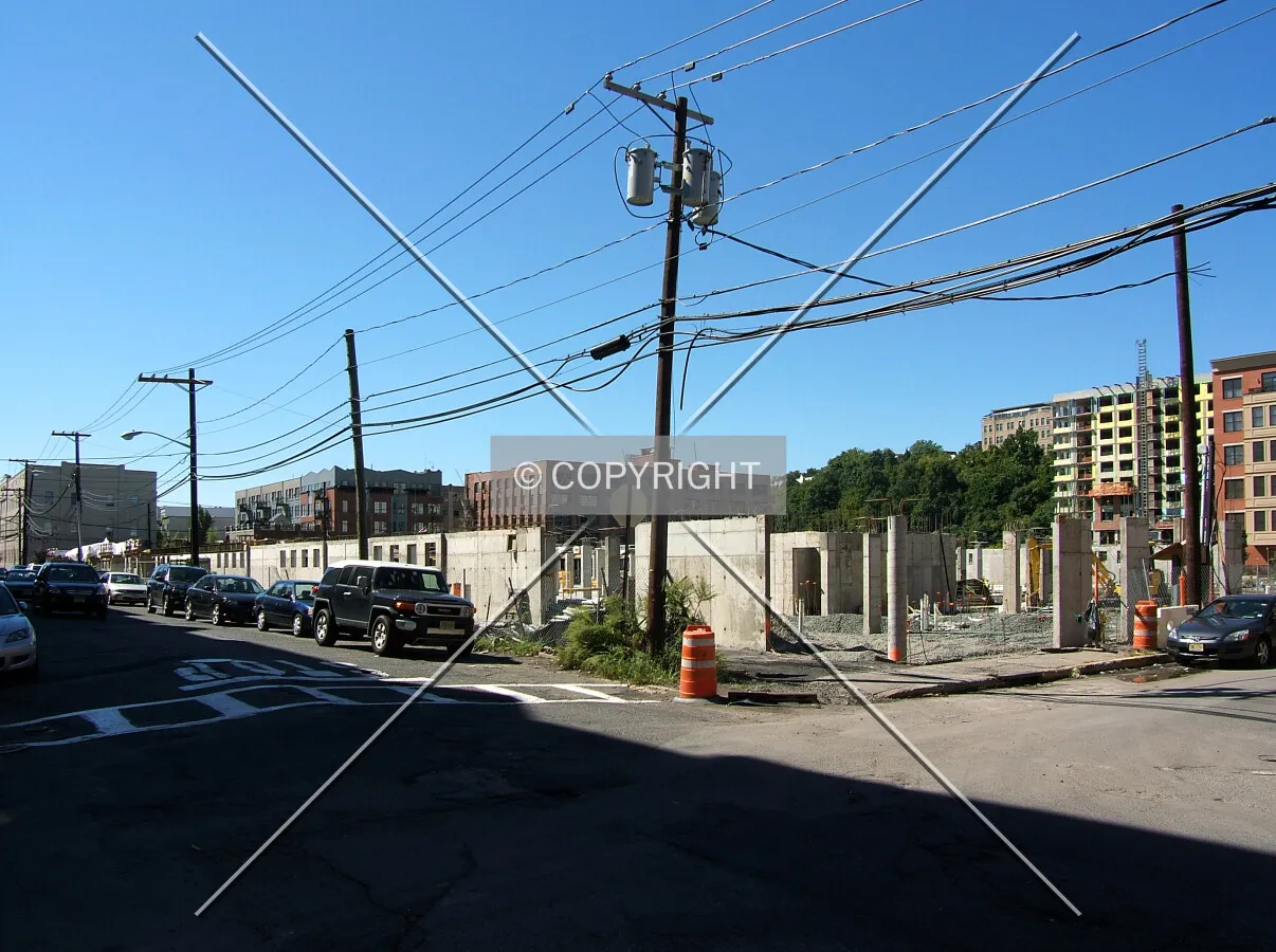 View from the northeast at Madison and 9th Streets