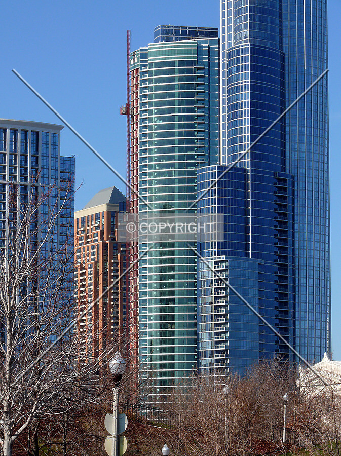 View from the southeast on Museum Campus Drive