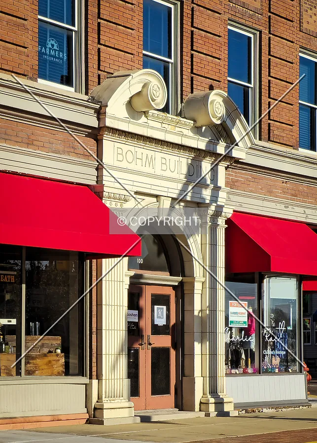 Entrance; November 26, 2024