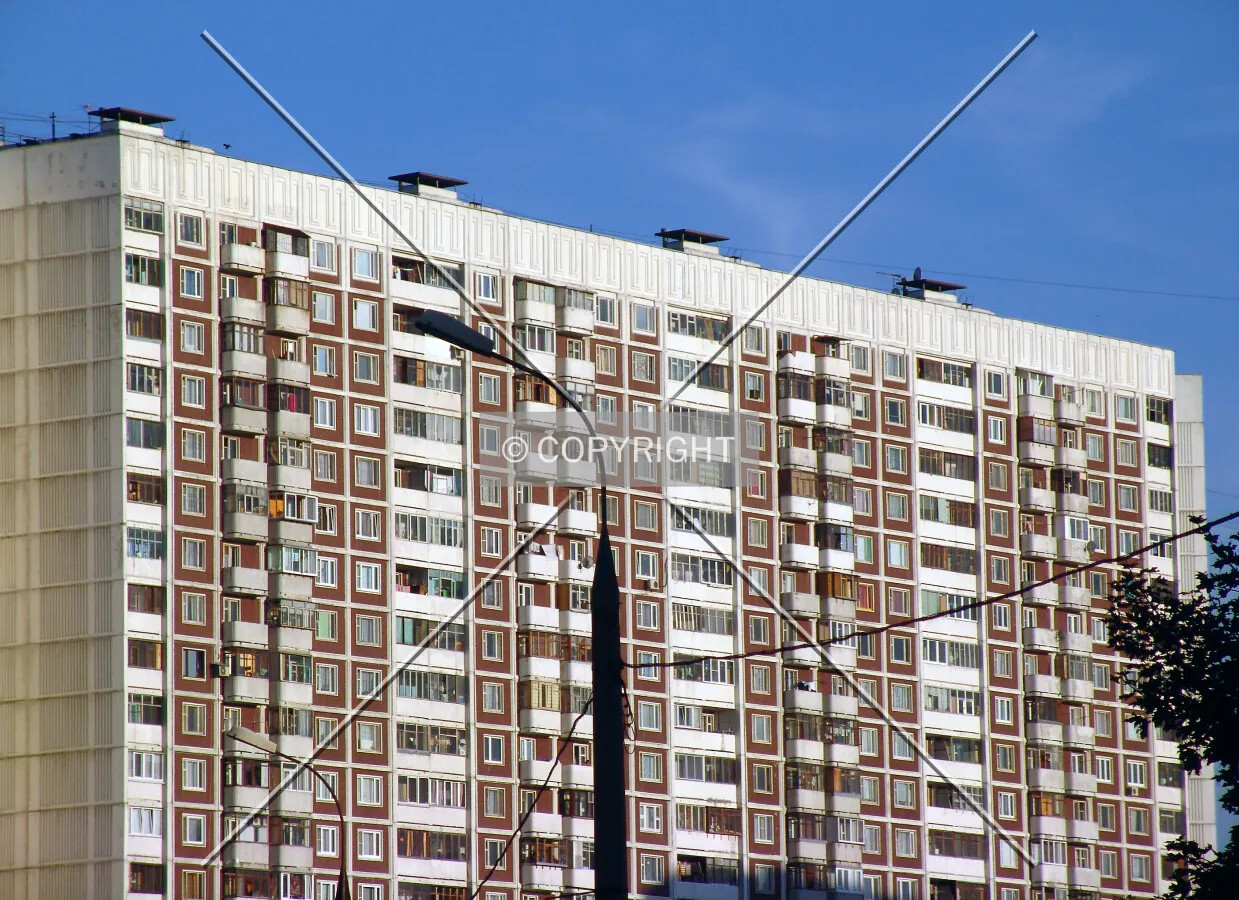 The upper floors