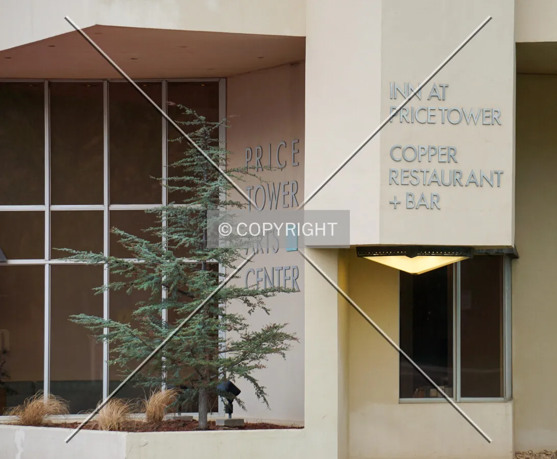 Signage on the first floor; July 4, 2020