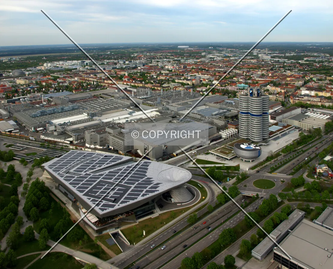 View from the Olympic Turm