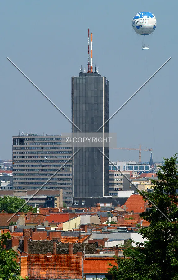 As seen from Victoria Park